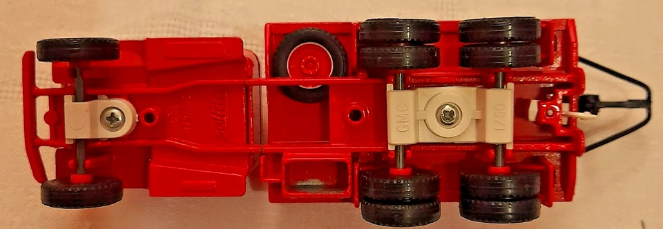 SOLIDO GMC POMPIERS 1/43 - N° 3117 - NEUF SORTIE DE BOITE . - Photo 4/4