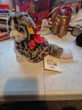 Steiff Plush Kitten/Cat - Snuffi - With Original Tags