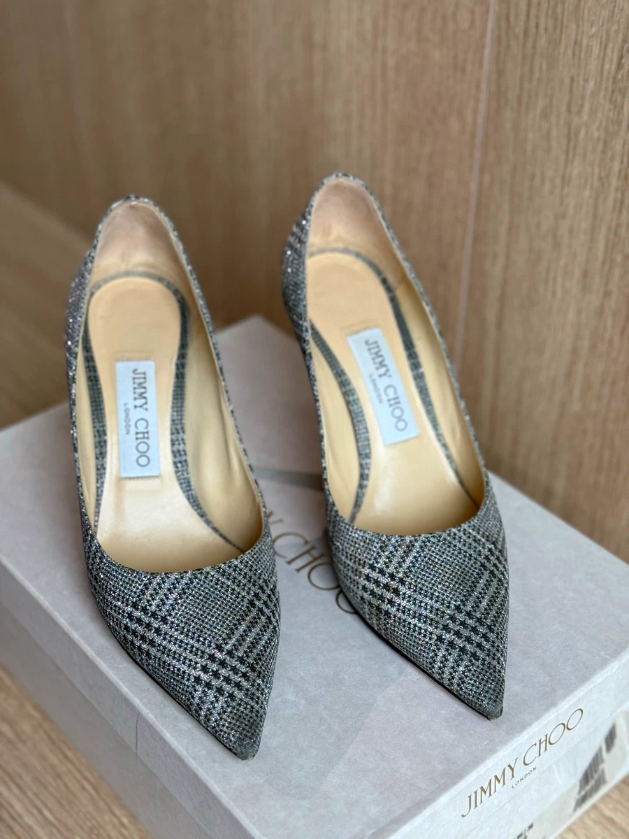 25+ Jimmy Choo Stiletto Silver Heels for Women for sale | Updated