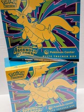 Pokemon Center Ascended Heroes X3 Sealed Etb