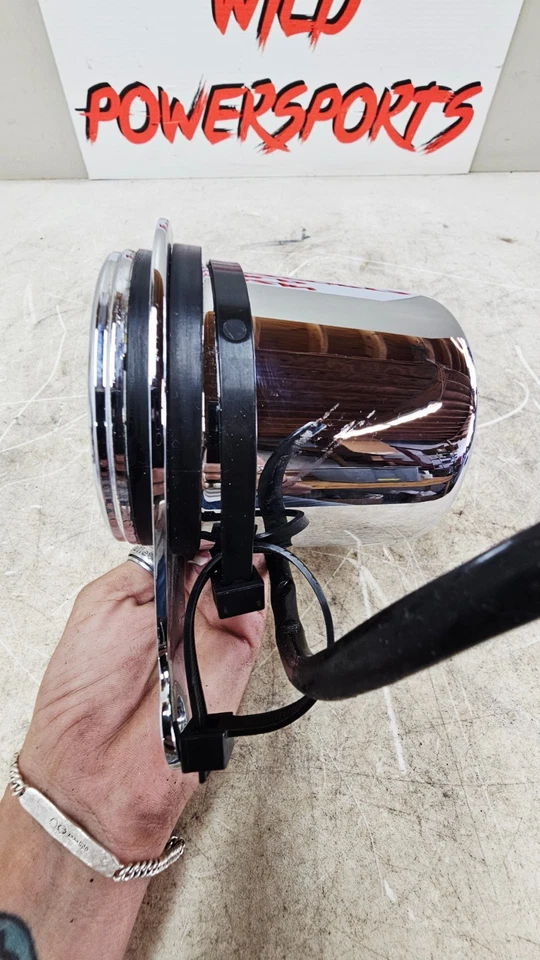 1996 HARLEY SOFTAIL RPM Tach Tachometer Gauge Mounting Bracket - Image 3 of 4