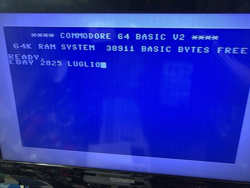Commodore 64c warranty seal intact - Afbeelding 8 van 13