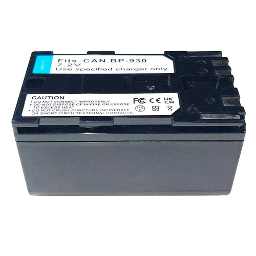 Battery for Canon BP-950G BP950G BP-914 Optura ES-6000 ES8200V V-420 Ultura New - 第 2/6 張圖片