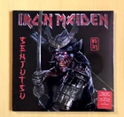 IRON MAIDEN MINT SEALED 2021 LIMITED BLACK TRIPLE VINYL LP SENJUTSU 180GRAM