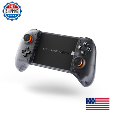 Viture X 8Bitdo Ultimate Mobile Gaming Controller Worlds First For Xr Glasses