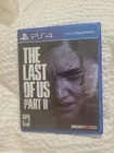 The Last of Us Part II PS4