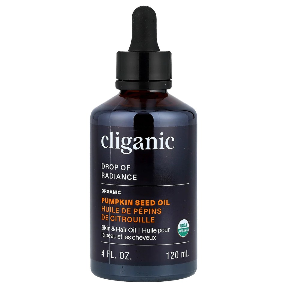 Organic Pumpkin Seed Oil, 4 fl oz (120 ml)