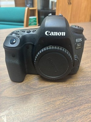 cannon digital camera 6D Mark II