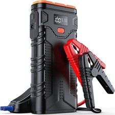 Jump Starter 2500A Battery Pack for Up to 10.0L Gas and 8.0L Diesel Engines, 5