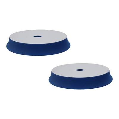 2x 6'' Fine Foam Polishing Pads Buffing Sponge Pads for 5'' Backing Plate Orbital