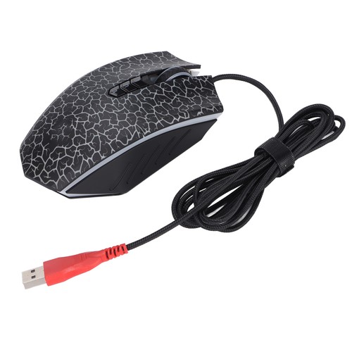 Gaming Wired Mouse High Accuracy Optical 4000Dpi Comfortable Grip Stylish BAJ - Picture 22 of 22