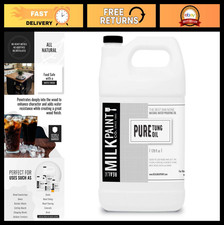 Pure Tung Oil for Wood Finishing, Cutting Boa...