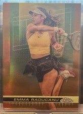 2022 Topps X Emma Raducanu Rising Ace Retrospective Tennis Cards Checklist 23