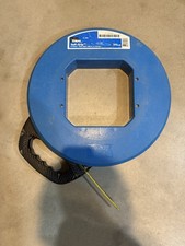 Ideal 31-064 Tuff-Grip 200' S-Class Fiberglass Fishtape MISSING LEADER