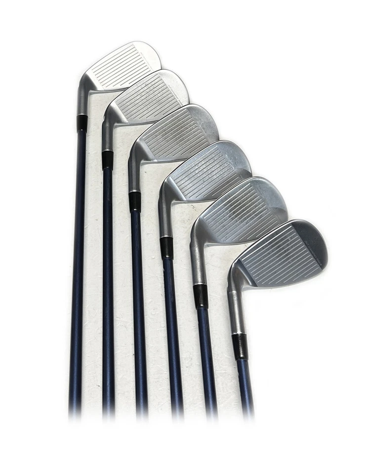 Tour Edge Exotics C725 Iron Set 6-PW+AW Graphite Denali 80g 5.5 Regular Flex - Image 2 of 4