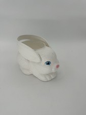 Vintage Empire Blow Mold Easter Bunny Bucket Made in USA