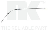 Nk Seilzug, KupplungsbetäTigung 923916 FüR Renault