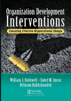 William J. Rothwell (U. A.) | Organization Development Interventions | Buch
