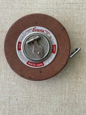 Vintage Evans 50ft Tape Measure Made in the USA