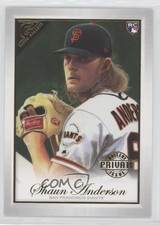 2019 Topps Gallery Private Issue 134/250 Shaun Anderson #109 0b0