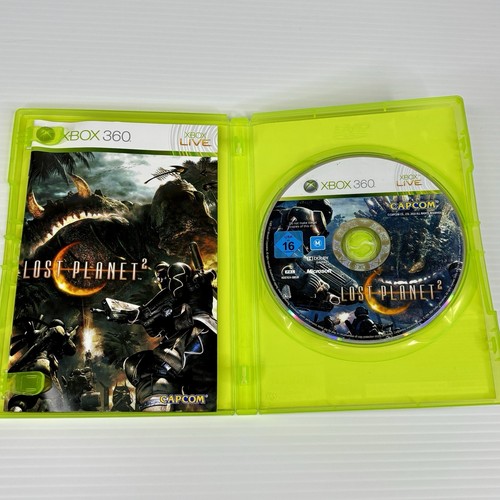Lost Planet 2 Xbox 360 PAL Complete With Manual Tracked Postage - Picture 4 of 6