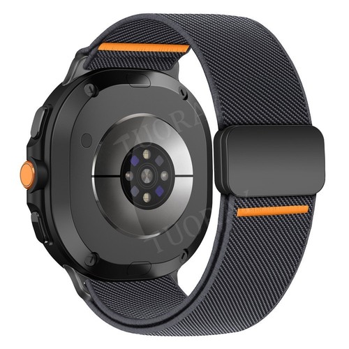 Magnetic Nylon Loop Band For Samsung Galaxy Watch 8/8 Classic/ Ultra 47mm Strap - Picture 10 of 23