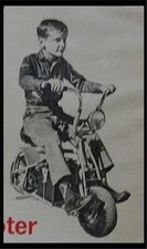 Trottinette électrique 1964 HowTo PLANS *Construire à partir d'un vélo coupé*