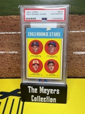 1963 TOPPS ROOKIE STARS #537 PETE ROSE ROOKIE RC PSA Authentic🔥💎🔥