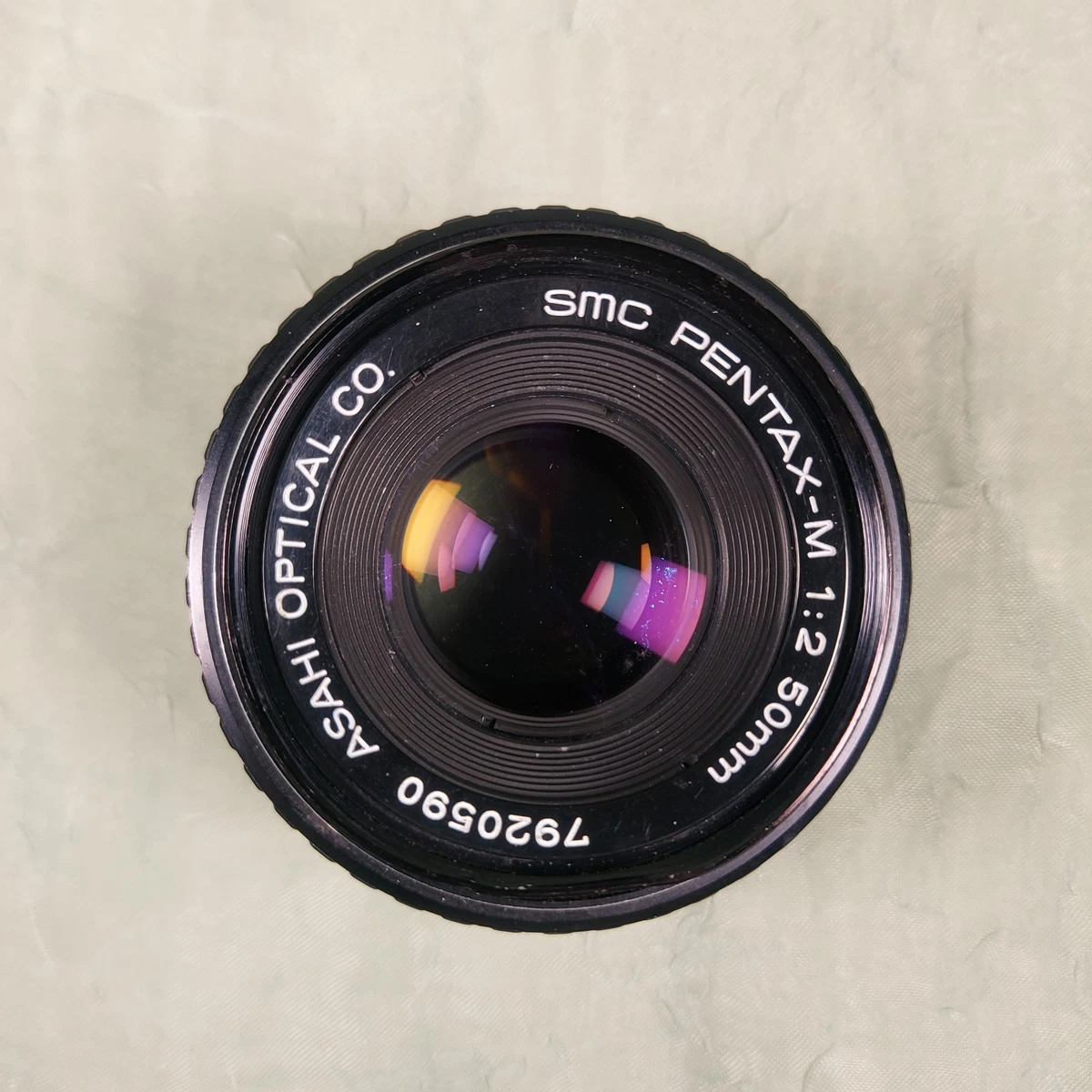 Smc Pentax M 50mm F2 for sale - eBay