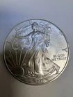 2010 WALKING LIBERTY AMERICAN EAGLE .999 FINE SILVER DOLLAR COIN 1oz. $1