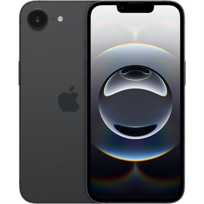 Apple iPhone 16e A3212 Black 128GB MODD4LL/A Smartphone CRICKET WIRELESS ONLY