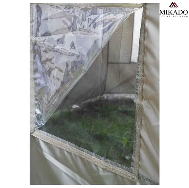 Mikado Angelschirm 3,00m Bogenmaß Seitenabdeckung Moskitonetz Jagd anwinkelbar - Bild 2 von 4