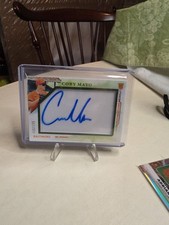 2025 Boys Of Summer Coby Mayo Auto Shadowbox On-Card /199 Orioles