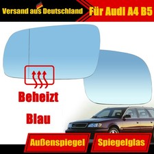 Links + Rechts Spiegelglas Au&szlig;enspiegel Beheizbar f&uuml;r VW Golf4 Passat 3 Bora KFZ
