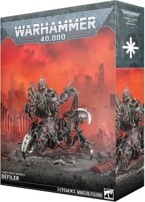 Warhammer 40k Chaos space marines defiler neu in OVP Games Workshop Geißel