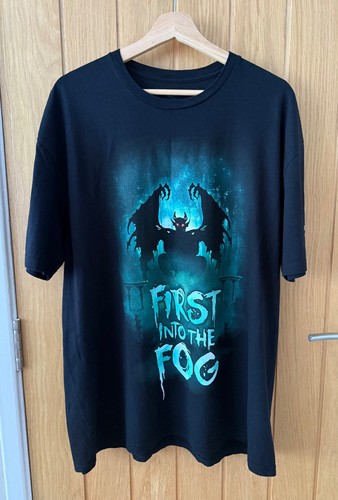 Camiseta Universal Halloween Horror Nights HHN Premium Scream First into the Fog