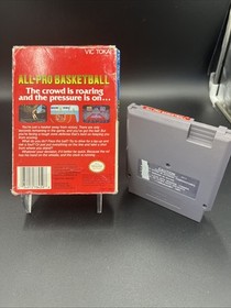 All Pro Basketball NES Nintendo Entertainment System