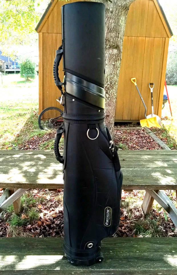 Bolsa de viaje para palos de golf Clubporter Club Porter con bloqueo combinado con ruedas Foto 2 de 4