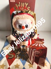 Authentic Pop Mart Why So Serious Moonlit Mask Labubu Super Secret Plush Pendant