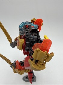LEGO - BIONICLE - 70787 - TAHU MASTER OF FIRE NO BOX NO MANUAL AS IS  - #52