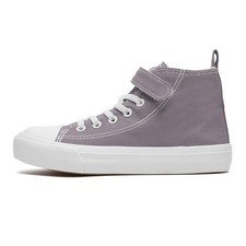 Baskets Garçons Filles Enfants Chaussures Montantes en Toile Unisexe Enfant
