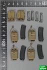 1:6 Scale Soldier Story SS107 Iraq Special Opt Forces ISOF - Varies Mag &Pouches