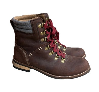 Kodiak Surrey Boots Womens 8 Brown Leather Ankle Lace Up Hiking Waterproof