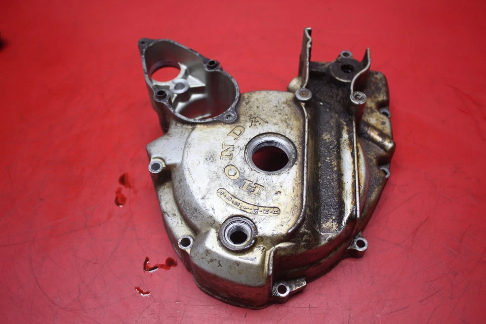 1987 HONDA FOURTRAX CAPATAZ MOTOR 350 CÁRTER ESQUERDO ESTATOR TAMPA - Imagem 2 de 4