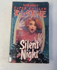 RL Stine Fear Street Super Chillers ya book series Silent Night Holiday