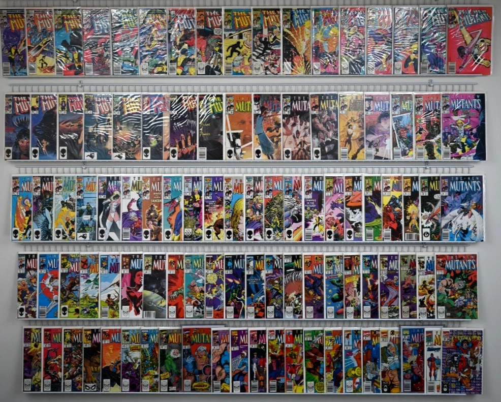 New Mutants Marvel Comics Set Graphic Novels & TPBs for sale | eBay