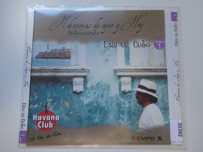 GONZALO REI & BANDA BRAVA habaneras as de ayer y hoy VG+/EX (CD Album, World)
