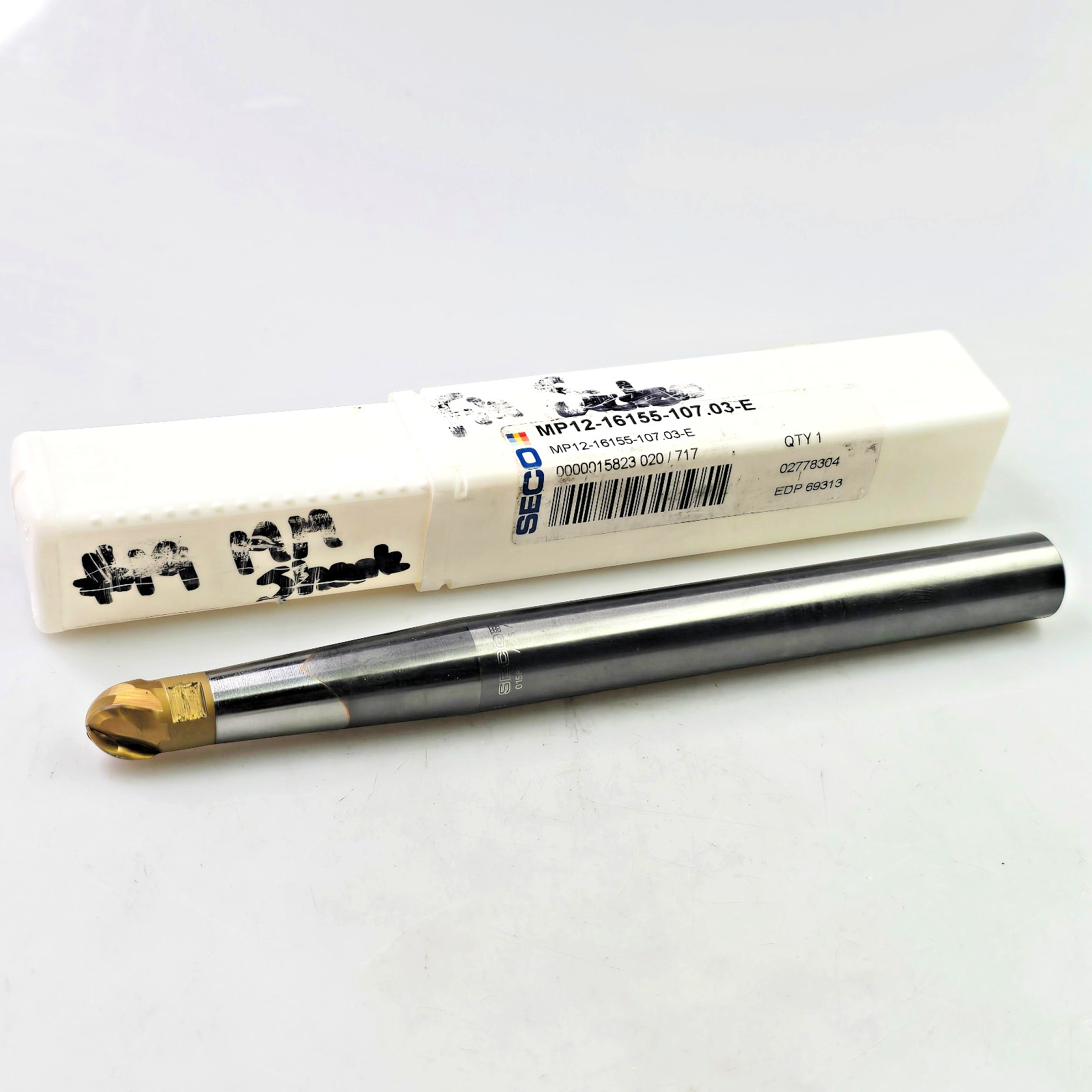 SECO MP12-16155-107.03-E Solid Carbide 16mm Shank Replaceable Tip Mini Master