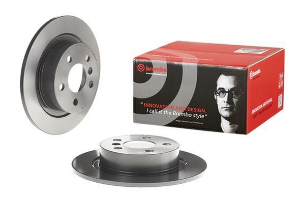 Bremsscheibe Hinterachse FüR BMW Mini 2 Active Tourer Gran X1 X2 1 Coupe I3 Van-image