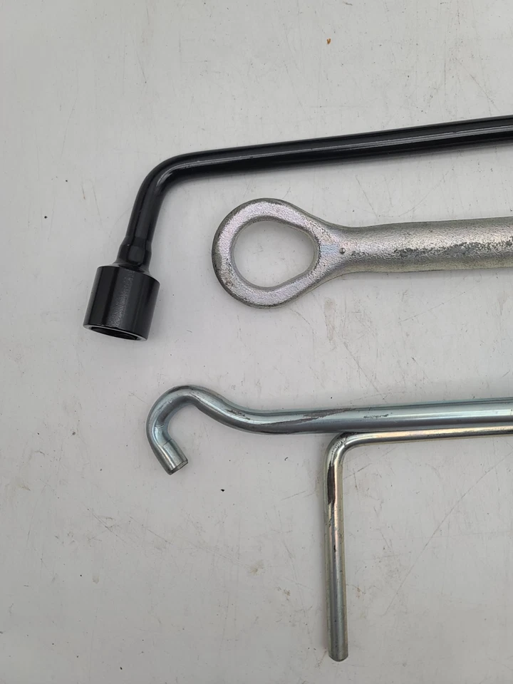 2008-2014 Lexus IS F ISF OEM Jack Assembly w/ Handle & Lug Wrench Tool Kit - Image 2 of 4